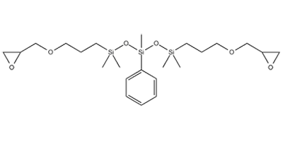 1,5-Bis(glycydoxypropyl)-3-phenyl-1,1,3,5,5-pentamethyltrisiloxane
